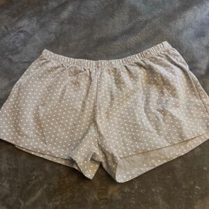 Brandy Melville blue heart shorts